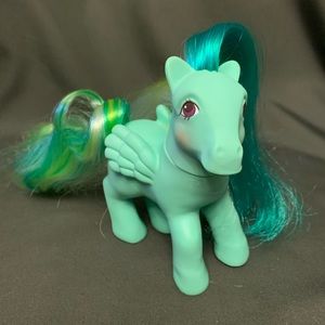 Hasbro 1985 My Little Pony Brush ‘N Grow Pony ‘Braided Beauty’